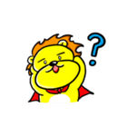 Egg lion is coming~（個別スタンプ：12）