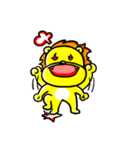 Egg lion is coming~（個別スタンプ：17）