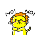 Egg lion is coming~（個別スタンプ：21）