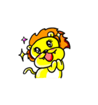 Egg lion is coming~（個別スタンプ：22）