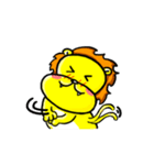 Egg lion is coming~（個別スタンプ：23）
