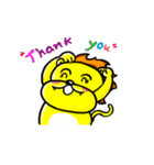 Egg lion is coming~（個別スタンプ：25）