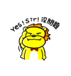 Egg lion is coming~（個別スタンプ：26）