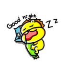 Egg lion is coming~（個別スタンプ：37）