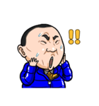 Water Man loves Taiwan（個別スタンプ：6）