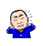 Water Man loves Taiwan（個別スタンプ：9）