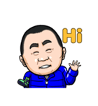 Water Man loves Taiwan（個別スタンプ：12）