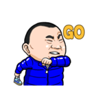 Water Man loves Taiwan（個別スタンプ：18）