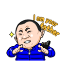 Water Man loves Taiwan（個別スタンプ：25）