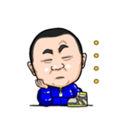 Water Man loves Taiwan（個別スタンプ：28）