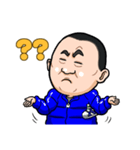 Water Man loves Taiwan（個別スタンプ：29）