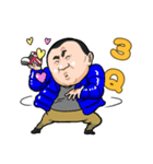 Water Man loves Taiwan（個別スタンプ：37）