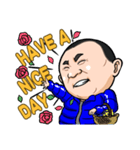 Water Man loves Taiwan（個別スタンプ：38）
