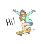 Juliet's Life（個別スタンプ：16）