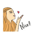 Juliet's Life（個別スタンプ：25）