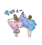 Juliet's Life（個別スタンプ：37）