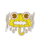 Oh！ my monster（個別スタンプ：3）