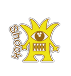Oh！ my monster（個別スタンプ：4）