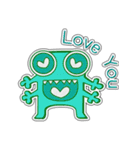 Oh！ my monster（個別スタンプ：5）