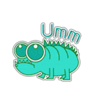 Oh！ my monster（個別スタンプ：6）