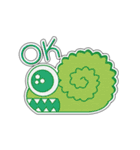 Oh！ my monster（個別スタンプ：7）