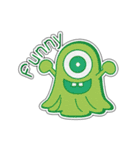 Oh！ my monster（個別スタンプ：8）