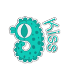 Oh！ my monster（個別スタンプ：11）