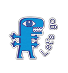 Oh！ my monster（個別スタンプ：13）