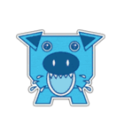 Oh！ my monster（個別スタンプ：15）