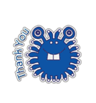 Oh！ my monster（個別スタンプ：17）