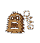 Oh！ my monster（個別スタンプ：20）