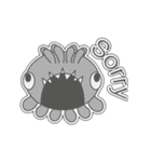 Oh！ my monster（個別スタンプ：21）