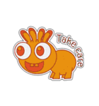 Oh！ my monster（個別スタンプ：23）