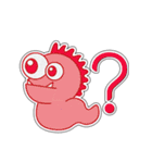 Oh！ my monster（個別スタンプ：27）