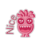 Oh！ my monster（個別スタンプ：31）