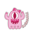 Oh！ my monster（個別スタンプ：33）