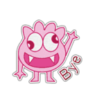 Oh！ my monster（個別スタンプ：34）