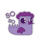 Oh！ my monster（個別スタンプ：35）