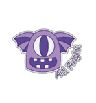 Oh！ my monster（個別スタンプ：37）