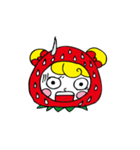 家妖精いちごちゃん2（個別スタンプ：7）