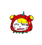 家妖精いちごちゃん2（個別スタンプ：8）