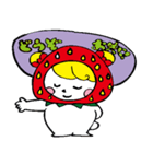 家妖精いちごちゃん2（個別スタンプ：11）