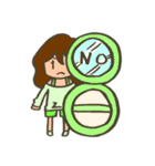 すまいりーず（個別スタンプ：35）
