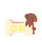 Small animals daily OuO（個別スタンプ：6）