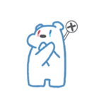 Small animals daily OuO（個別スタンプ：9）