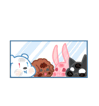 Small animals daily OuO（個別スタンプ：24）