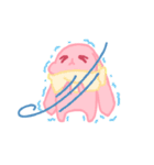 Small animals daily OuO（個別スタンプ：32）