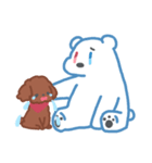 Small animals daily OuO（個別スタンプ：33）