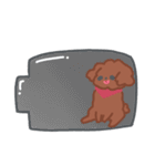 Small animals daily OuO（個別スタンプ：34）