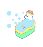 Small animals daily OuO（個別スタンプ：37）